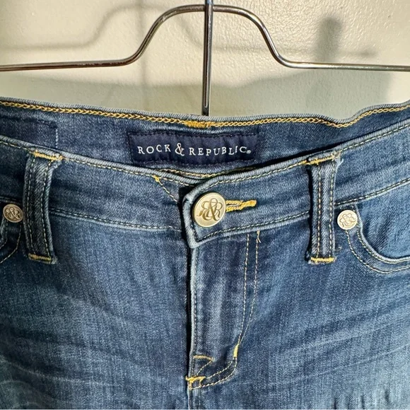 Rock and republic size 10 jeans - Picture 1 of 4
